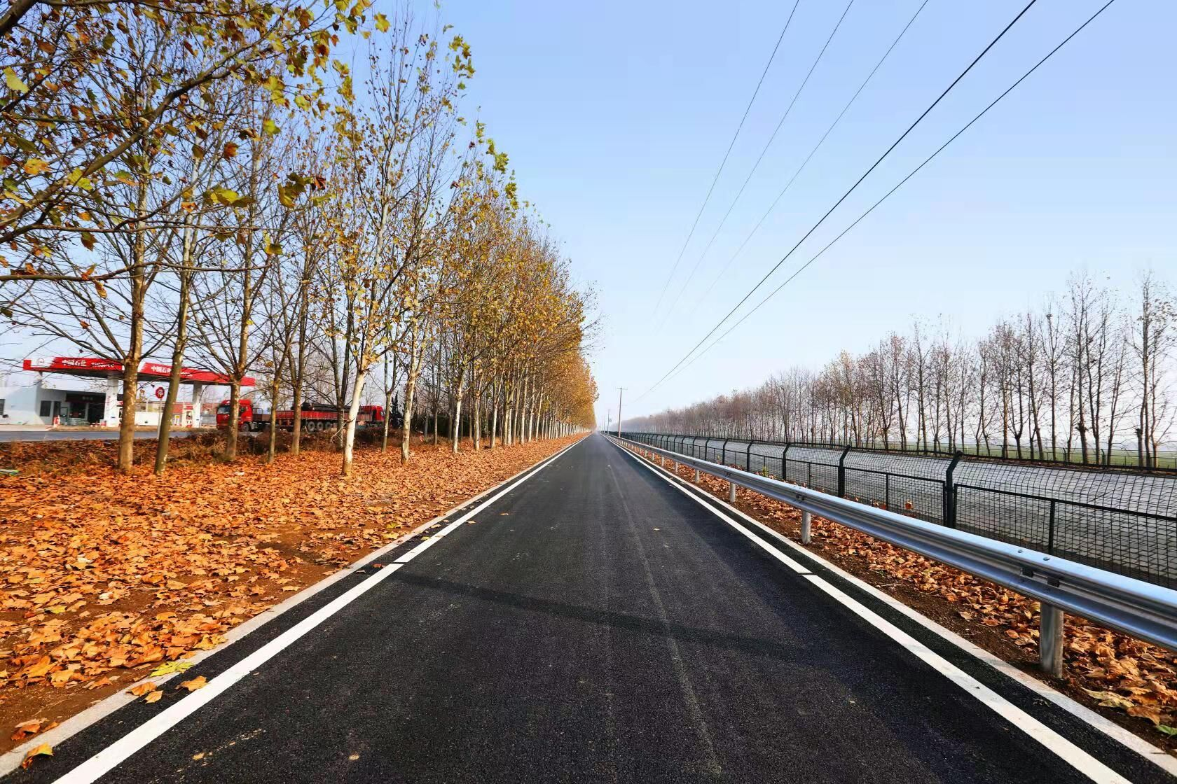 告別土路——引黃濟(jì)青工程管護(hù)道路全面升級(jí)，鋪設(shè)路面176.69公里助力區(qū)域發(fā)展