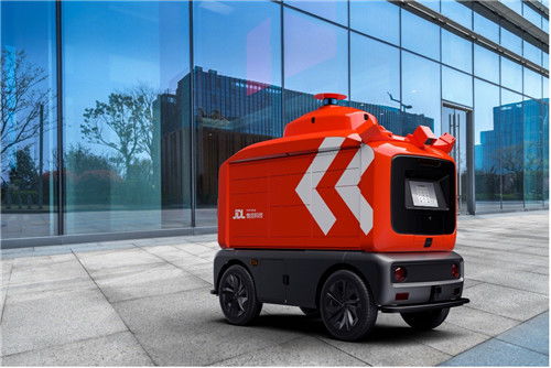 智能物流新里程 京東物流獲國內(nèi)首批無人配送車上路資質(zhì)，開啟無人化、智能化配送新篇章